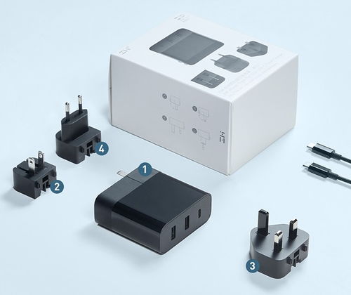 紫米 65W 國際旅行充電器 多國插頭，三口輸出，售價 199 元，重塑出行充電新體驗